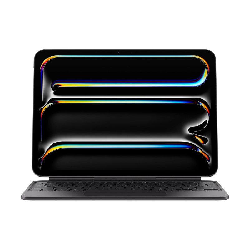 Magic Keyboard for iPad Pro 11-inch (M4) - Greek - Black