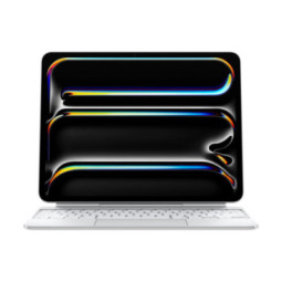 Magic Keyboard for iPad Pro 13-inch (M4) - Greek - White