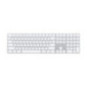 Magic Keyboard with Numeric Keypad - Greek - Silver