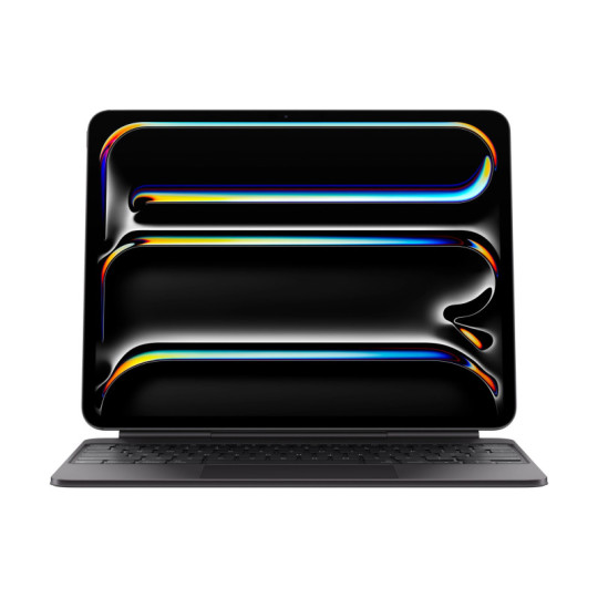 Magic Keyboard for iPad Pro 13-inch (M4) - Greek - Black