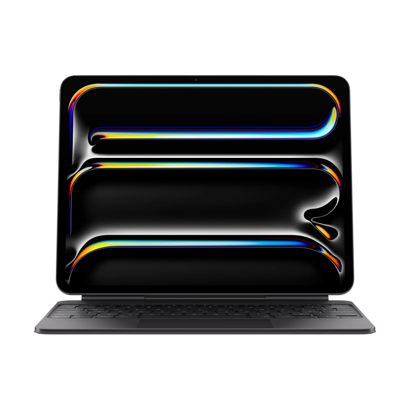 Magic Keyboard for iPad Pro 13-inch (M4) - Greek - Black