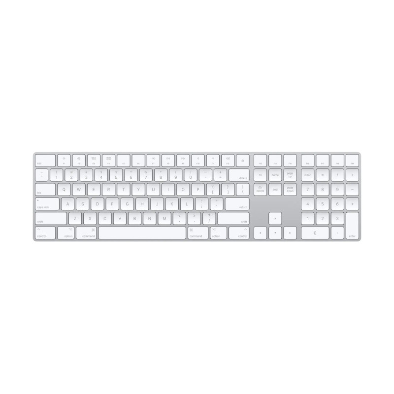 Magic Keyboard with Numeric Keypad - Greek - Silver