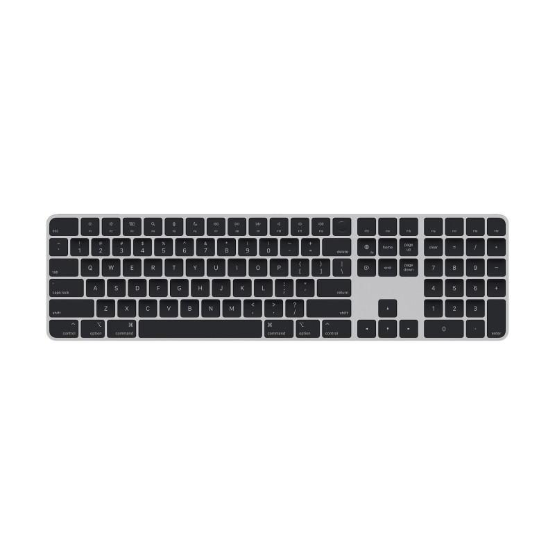 Magic Keyboard with Touch ID and Numeric Keypad for Mac models with Apple silicon - International English - Black Keys