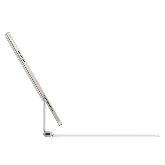 Magic Keyboard for iPad 11-inch (M3) - Greek - White - Official Apple Store