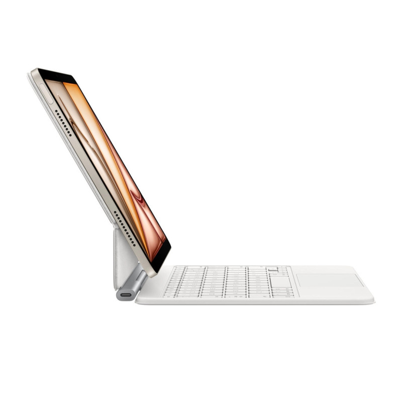 Magic Keyboard for iPad 11-inch (M3) -  International English - White - Official Apple Store
