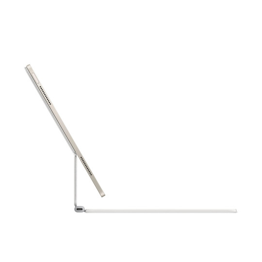 Magic Keyboard for iPad 13-inch (M3) -  International English - White - Official Apple Store