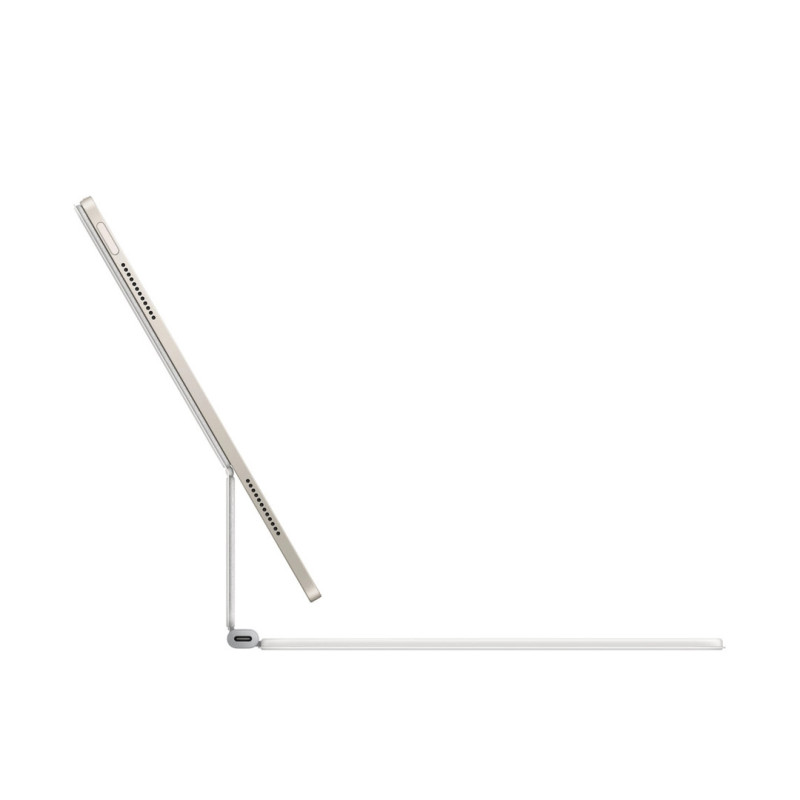 Magic Keyboard for iPad 13-inch (M3) -  International English - White - Official Apple Store