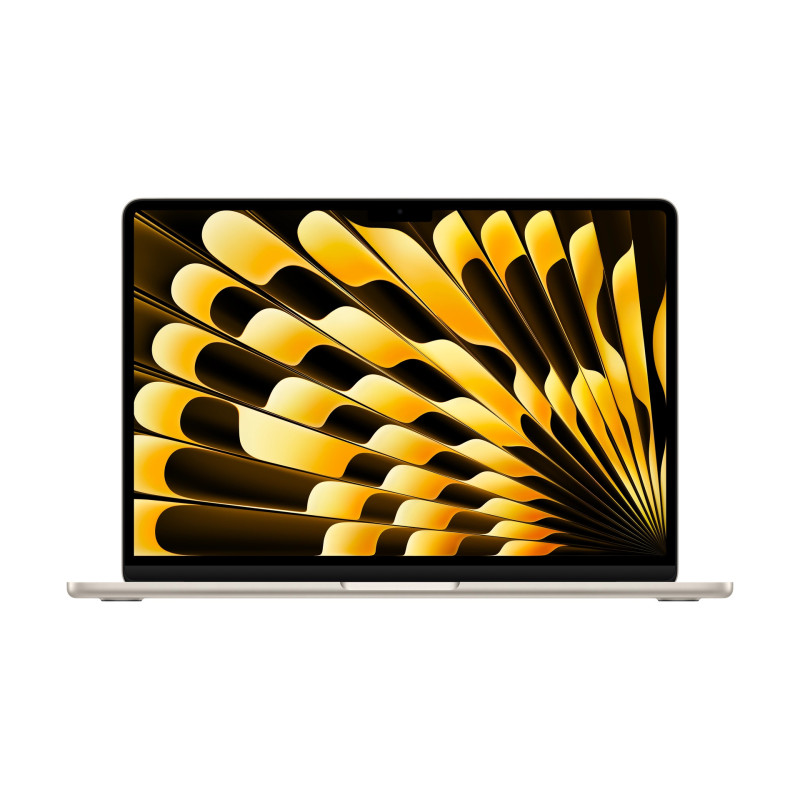 13-inch MacBook Air: Apple M4 chip with 10-core CPU and 8-core GPU, 16GB, 256GB SSD - Starlight