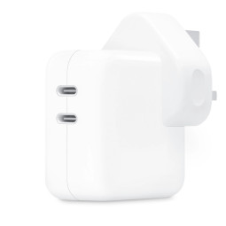 35W Dual USB-C Power Adapter UK - Official Apple Store