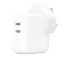 35W Dual USB-C Power Adapter UK - Official Apple Store