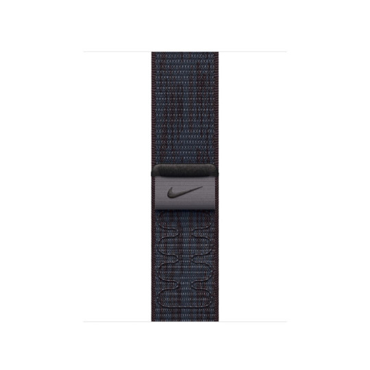 42mm Black/Blue Nike Sport Loop