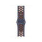42mm Blue Flame Nike Sport Band - M/L