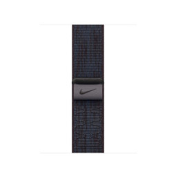 46mm Black/Blue Nike Sport Loop
