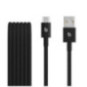 Beats USB-C to USB-C Woven Cable (1.5 m) - Bolt Black