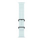 49mm Ice Blue Ocean Band - Black Titanium Finish