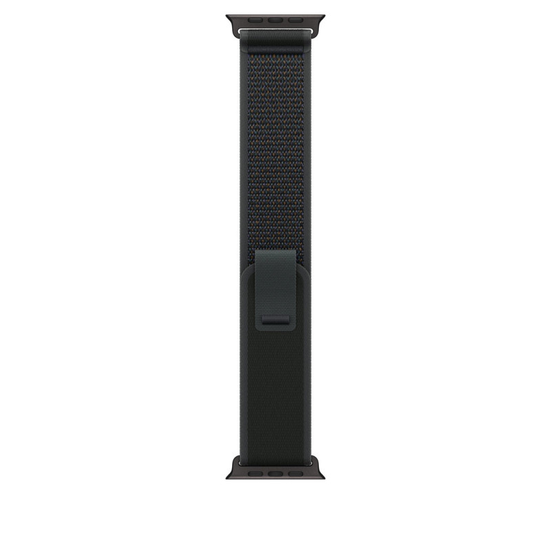 49mm Black Trail Loop - M/L - Black Titanium Finish