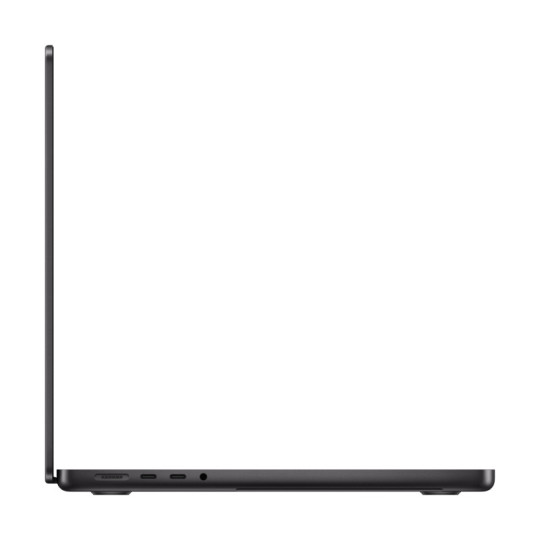 14-inch MacBook Pro: Apple M5 chip with 10‑core CPU and 10‑core GPU, 16GB, 512GB SSD - Space Black