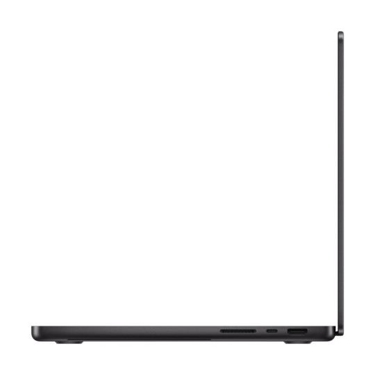 14-inch MacBook Pro: Apple M5 chip with 10‑core CPU and 10‑core GPU, 16GB, 512GB SSD - Space Black