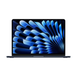 13-inch MacBook Air: Apple M5 chip with 10‑core CPU and 8‑core GPU, 16GB, 512GB SSD - Midnight