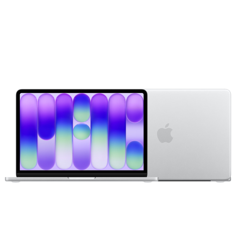 13-inch MacBook Neo: Apple A18 Pro chip with 6‑core CPU and 5‑core GPU, 8GB, 256GB SSD - Silver