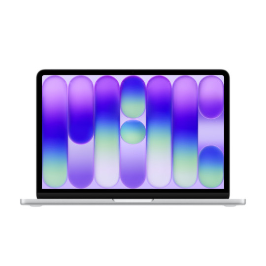 13-inch MacBook Neo: Apple A18 Pro chip with 6‑core CPU and 5‑core GPU, 8GB, 256GB SSD - Silver