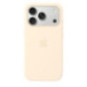 iPhone 17 Pro Silicone Case with MagSafe - Vanilla