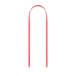 Crossbody Strap - Bright Guava