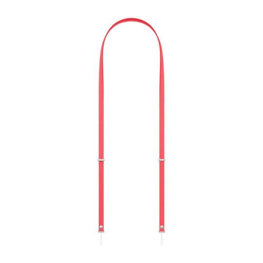 Crossbody Strap - Bright Guava