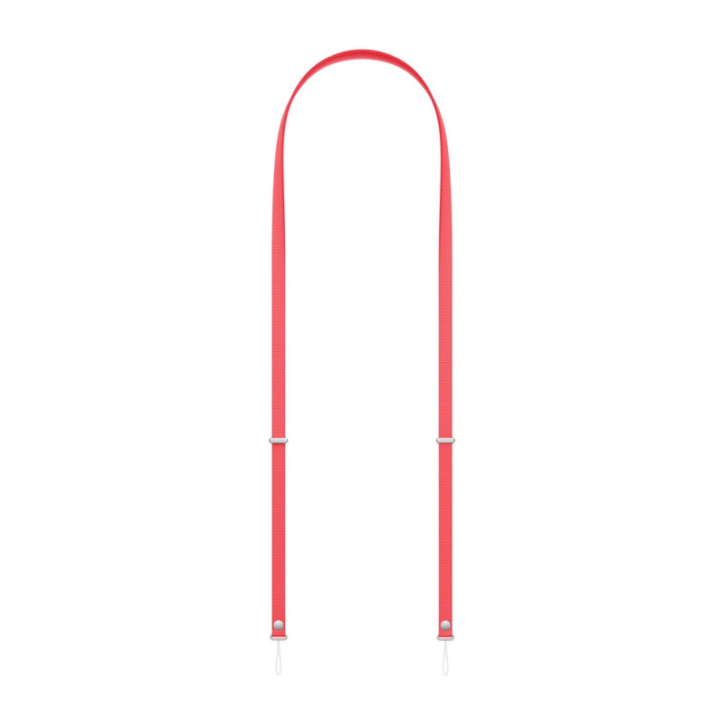 Crossbody Strap - Bright Guava