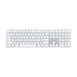 Magic Keyboard with Numeric Keypad - Greek - Silver