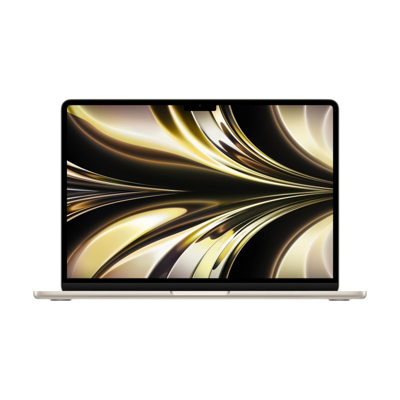 13-inch MacBook Air: Apple M2 chip with 8-core CPU and 8-core GPU, 16GB, 256GB - Starlight