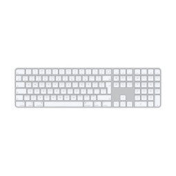 Magic Keyboard with Touch ID and Numeric Keypad for Mac models with Apple silicon - International English - White Keys