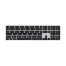 Magic Keyboard with Touch ID and Numeric Keypad for Mac models with Apple silicon - Greek - Black Keys