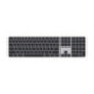 Magic Keyboard with Touch ID and Numeric Keypad for Mac models with Apple silicon - Greek - Black Keys