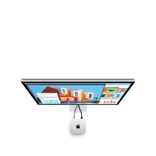 Mac mini: Apple M4 chip with 10‑core CPU and 10‑core GPU, 16GB, 256GB SSD