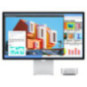 Mac mini: Apple M4 chip with 10‑core CPU and 10‑core GPU, 16GB, 512GB SSD