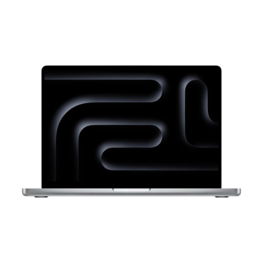 14-inch MacBook Pro: Apple M4 Pro chip with 12‑core CPU and 16‑core GPU, 24GB, 512GB SSD - Silver